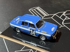 Renault 8 Gordini Silva-Pereira Tali TAP Portugal 1968 1/43