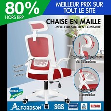 ALFORDSON Chaise de Bureau en