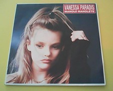 45 TOURS SP VANESSA PARADIS MANOLO MANOLETE POLYDOR 887 265 7 DE 1987