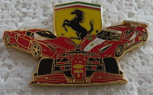 Pin ferrari enzo formule - pin's, 1