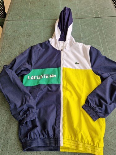 Lacoste sport veste capuche - lacoste,