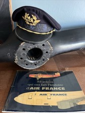 ANCIENNE  CASQUETTE DE PILOTE