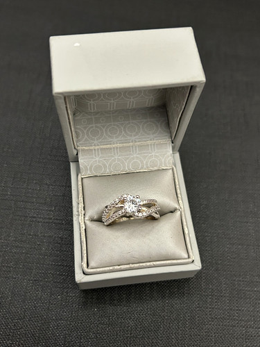 Belle bague argent - belle, avec