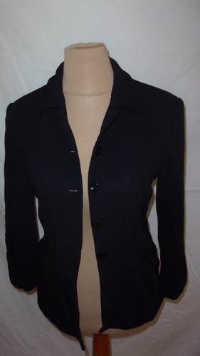 Veste caroll noir taille - noir, à