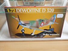 Modelkit Heller Dewoitine D 520 au 1:72 en boîte