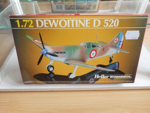 Modelkit heller dewoitine - heller, d
