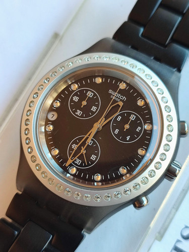 Swatch irony diaphane chrono - swatch,