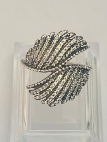 Bague vintage argent - , massif