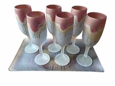 Service de 6  Flûtes à