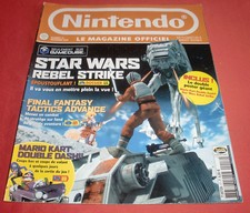 Nintendo Le Magazine Officiel [n°17 Nov 03] Gamecube Star Wars Marui Kart JRF