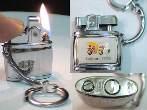 Mini briquet penguin laque - mini,