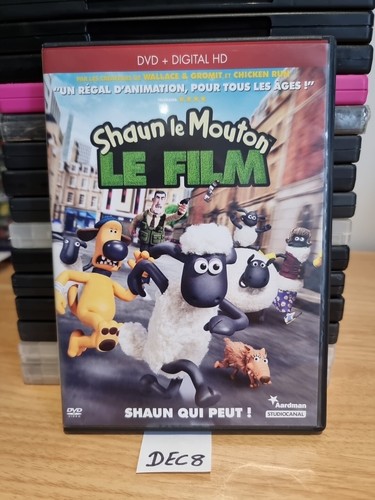 Dvd shaun mouton le - dvd,