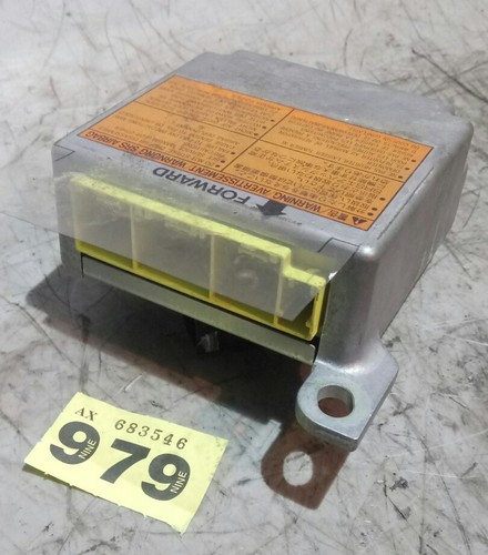 Module commande airbag - de,