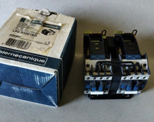 020480 Contacteur inverseur TELEMECANIQUE LP2 D1201ED 48V-DC 5,5KW 380V