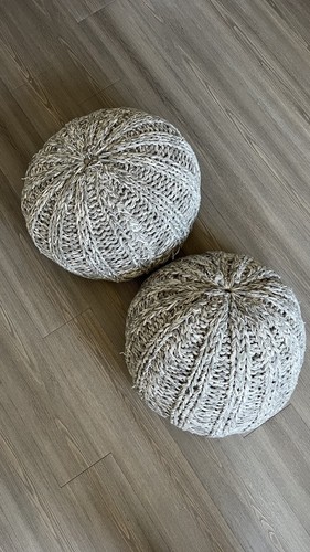 Set woven round - woven,