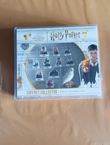 Fèves harry potter coffret - coffret, 10