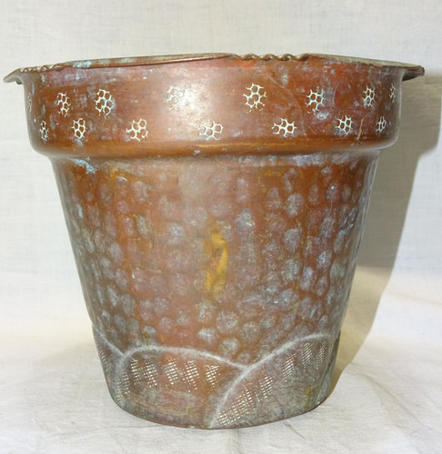 Joli ancien cache pot en - ancien,