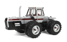 ERTL, WHITE 4.210 4wd jumelés