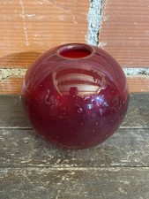 Vase Boule Ancien MURANO Verre