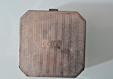 Pourdrier miroir COTY métal