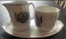 ensemble vaisselle patriotique Allemande ww1