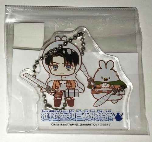 Attack titan levi acrylic - on,