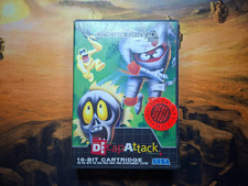 DEcap Attack SEGA Mega Drive