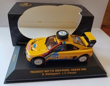 PEUGEOT 405 T16 DAKAR IXO 1/43
