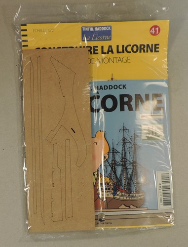 Tintin construire licorne - la,