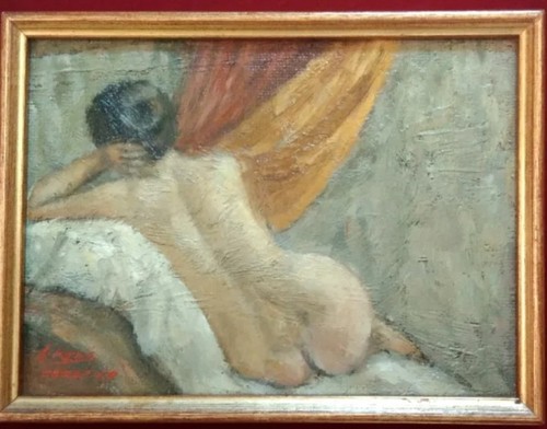 Tableau ancien huile portrait - ancien,
