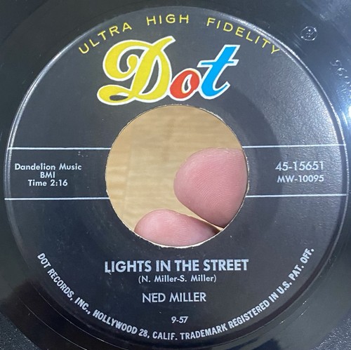 Ned miller turn back - miller, lights