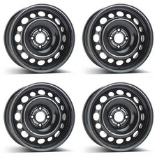 4 Alcar Jantes tole en acier 4-9493 6.0Jx16 Pouce ET23 4x108 pour Citroen C3 Lot