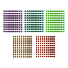 100 bagues d'identification en