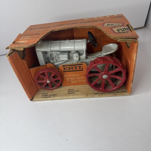 Antique fordson tractor - tractor, ford