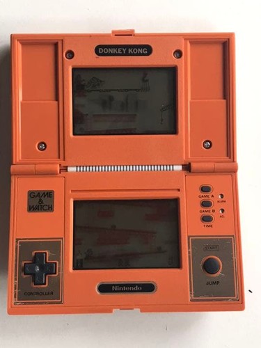 Jeu montre donkey kong - et,