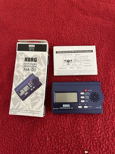 Métronome électronique korg - électronique,