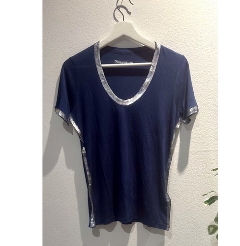 Zadig voltaire tino foil - &,