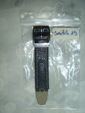 BRACELET DE MONTRE HOMME SWATCH NOIR