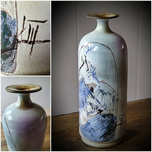 Superbe vase ceramique - superbe, en