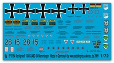 Peddinghaus-Decals 1/72 1154