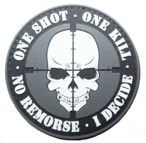 Patche sniper airsoft