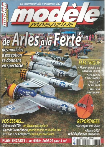 Modele mag 647 - modele, plan