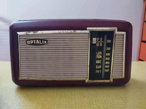 Radio optalix récepteur - récepteur, st