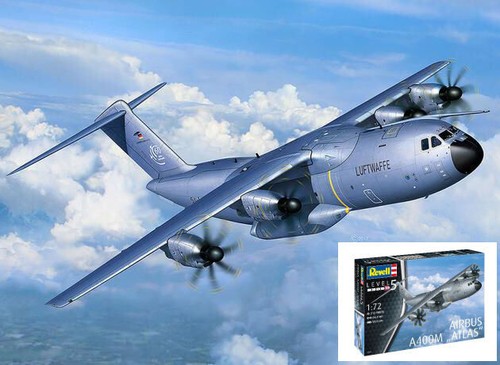Revell kit avion - revell, airbus