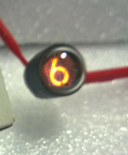 Miniature nixie tube - 6,