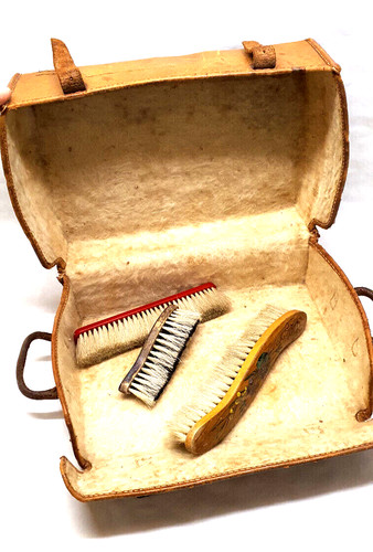 Ancien vanity trousse - trousse, de