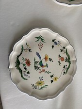 vaisselle ancienne gien les oiseaux du paradis