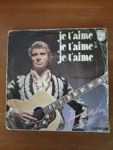 Disque vinyle tours johnny - vinyle,