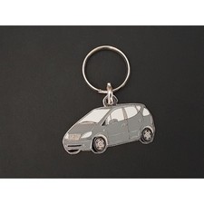 Porte-clés profil Mercedes