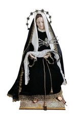 VIERGE DES DOULEURS. SCULPTURE